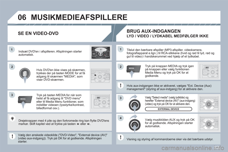 Peugeot 308 SW BL 2010.5 Instruktionsbog (in Danish) 255
1
3
42ABC3DEF5JKL4GHI6MNO8TUV7PQRS9WXYZ0*#
1RADIOMEDIANAVESCTRAFFICSETUPADDRBOOK
2ABC3DEF5JKL4GHI6MNO8TUV7PQRS9WXYZ0*#
1RADIOMEDIANAVESCTRAFFICSETUPADDRBOOKRADIONAVESCTRAFFICADDRBOOKMEDIAMEDIA
22
Peugeot 308 SW BL 2010.5 Instruktionsbog (in Danish) 255
1
3
42ABC3DEF5JKL4GHI6MNO8TUV7PQRS9WXYZ0*#
1RADIOMEDIANAVESCTRAFFICSETUPADDRBOOK
2ABC3DEF5JKL4GHI6MNO8TUV7PQRS9WXYZ0*#
1RADIOMEDIANAVESCTRAFFICSETUPADDRBOOKRADIONAVESCTRAFFICADDRBOOKMEDIAMEDIA
22