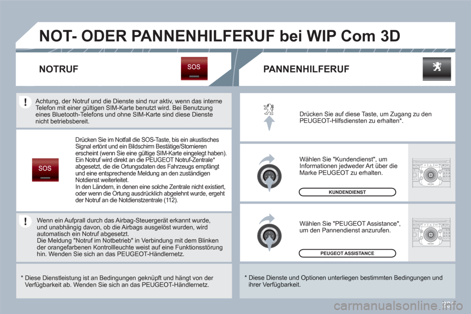 Peugeot 308 SW BL 2010.5 Betriebsanleitung (in German) 231
2ABC3DEF5JKL4GHI6MNO8TUV7PQRS9WXYZ0*#
1RADIOMEDIANAVESCTRAFFICSETUPADDRBOOK
2ABC3DEF5JKL4GHI6MNO8TUV7PQRS9WXYZ0*#
1RADIOMEDIANAVESCTRAFFICSETUPADDRBOOK
PEUGEOT ASSISTANCE
KUNDENDIENST
Drück Peugeot 308 SW BL 2010.5 Betriebsanleitung (in German) 231
2ABC3DEF5JKL4GHI6MNO8TUV7PQRS9WXYZ0*#
1RADIOMEDIANAVESCTRAFFICSETUPADDRBOOK
2ABC3DEF5JKL4GHI6MNO8TUV7PQRS9WXYZ0*#
1RADIOMEDIANAVESCTRAFFICSETUPADDRBOOK
PEUGEOT ASSISTANCE
KUNDENDIENST
Drück