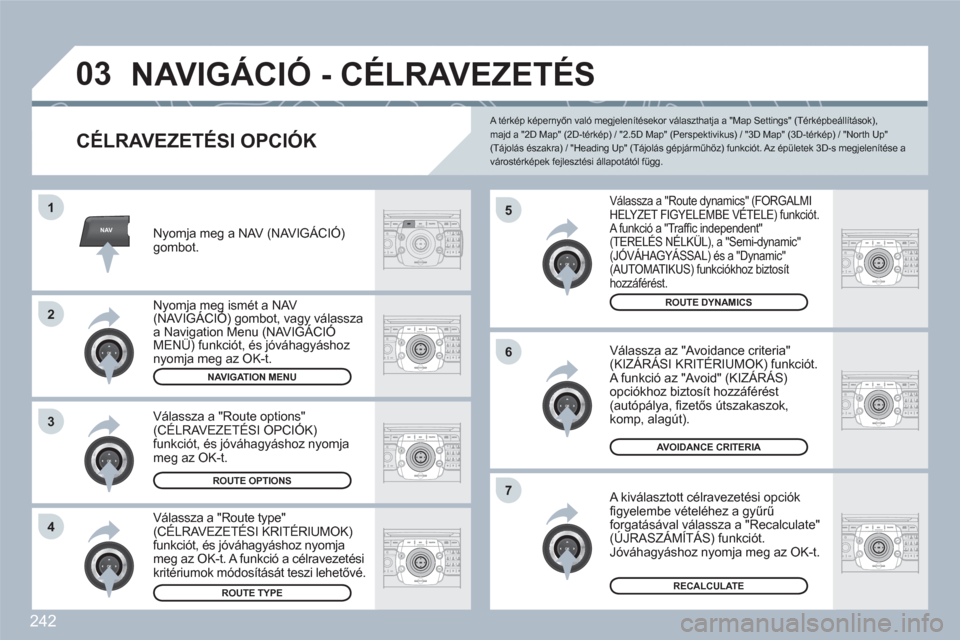 Peugeot 308 SW BL 2010.5  Kezelési útmutató (in Hungarian) 242
NAV
03
5
6
7
1
2
3
4
ABCDEF5JKL4GHI68TUV7PQRS90*#
RADIOMEDIANAVESCTRAFFICSETUPADDRBOOK
2ABC3DEF5JKL4GHI6MNO8TUV7PQRS9WXYZ0*#
1RADIOMEDIANAVESCTRAFFICSETUPADDRBOOK
2ABC3DEF5JKL4GHI6MNO8TUV7PQRS9WXY
