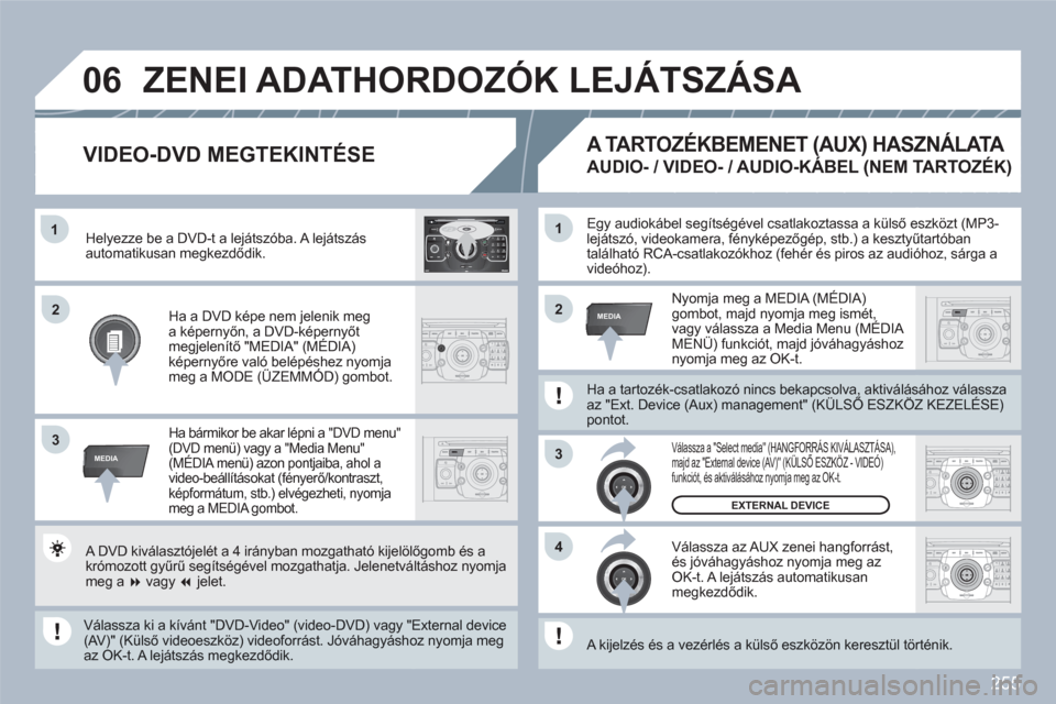 Peugeot 308 SW BL 2010.5 Kezelési útmutató (in Hungarian) 255
1
3
42ABC3DEF5JKL4GHI6MNO8TUV7PQRS9WXYZ0*#
1RADIOMEDIANAVESCTRAFFICSETUPADDRBOOK
2ABC3DEF5JKL4GHI6MNO8TUV7PQRS9WXYZ0*#
1RADIOMEDIANAVESCTRAFFICSETUPADDRBOOKRADIONAVESCTRAFFICADDRBOOKMEDIAMEDIA
22
Peugeot 308 SW BL 2010.5 Kezelési útmutató (in Hungarian) 255
1
3
42ABC3DEF5JKL4GHI6MNO8TUV7PQRS9WXYZ0*#
1RADIOMEDIANAVESCTRAFFICSETUPADDRBOOK
2ABC3DEF5JKL4GHI6MNO8TUV7PQRS9WXYZ0*#
1RADIOMEDIANAVESCTRAFFICSETUPADDRBOOKRADIONAVESCTRAFFICADDRBOOKMEDIAMEDIA
22