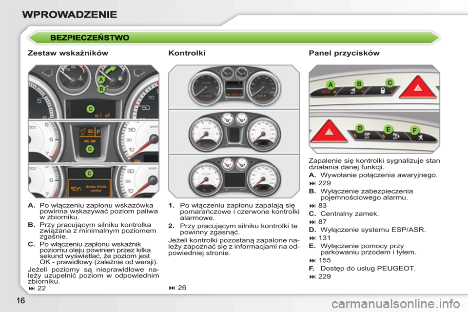 Esp Peugeot 308 Sw Bl 2010.5 Instrukcja Obsługi (In Polish) (336 Pages)