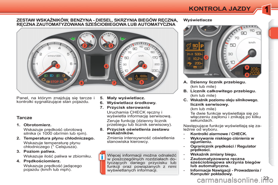 Alarm Peugeot 308 Sw Bl 2010.5 Instrukcja Obsługi (In Polish) (336 Pages)