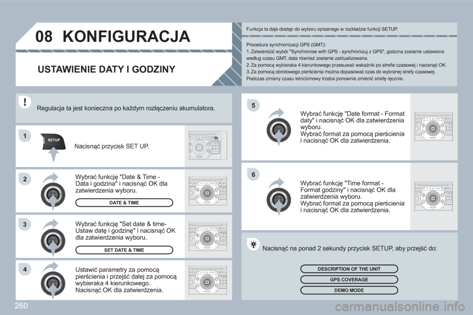 Peugeot 308 SW BL 2010.5 Instrukcja Obsługi (in Polish) 260
5
6
SETUPABCDEF5JKL4GHI68TUV7PQRS90*#
MEDIANAVESCTRAFFICADDRBOOKSETUP1
2
3
4
2ABC3DEF5JKL4GHI6MNO8TUV7PQRS9WXYZ0*#
1RADIOMEDIANAVESCTRAFFICSETUPADDRBOOK
2ABC3DEF5JKL4GHI6MNO8TUV7PQRS9WXYZ0*#
1RADI Peugeot 308 SW BL 2010.5 Instrukcja Obsługi (in Polish) 260
5
6
SETUPABCDEF5JKL4GHI68TUV7PQRS90*#
MEDIANAVESCTRAFFICADDRBOOKSETUP1
2
3
4
2ABC3DEF5JKL4GHI6MNO8TUV7PQRS9WXYZ0*#
1RADIOMEDIANAVESCTRAFFICSETUPADDRBOOK
2ABC3DEF5JKL4GHI6MNO8TUV7PQRS9WXYZ0*#
1RADI