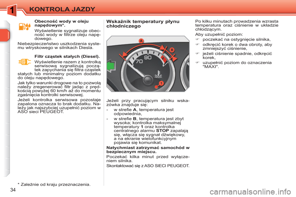 Alarm Peugeot 308 Sw Bl 2010.5 Instrukcja Obsługi (In Polish) (336 Pages)