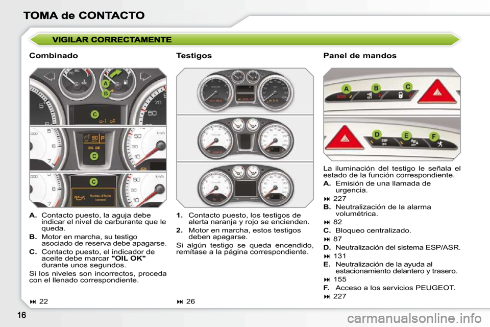 Cierre Centralizado Peugeot 308 Alarma Anticlonado 
