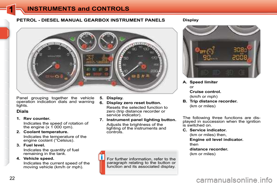 Peugeot 308 SW BL Dag 2008  Owners Manual 