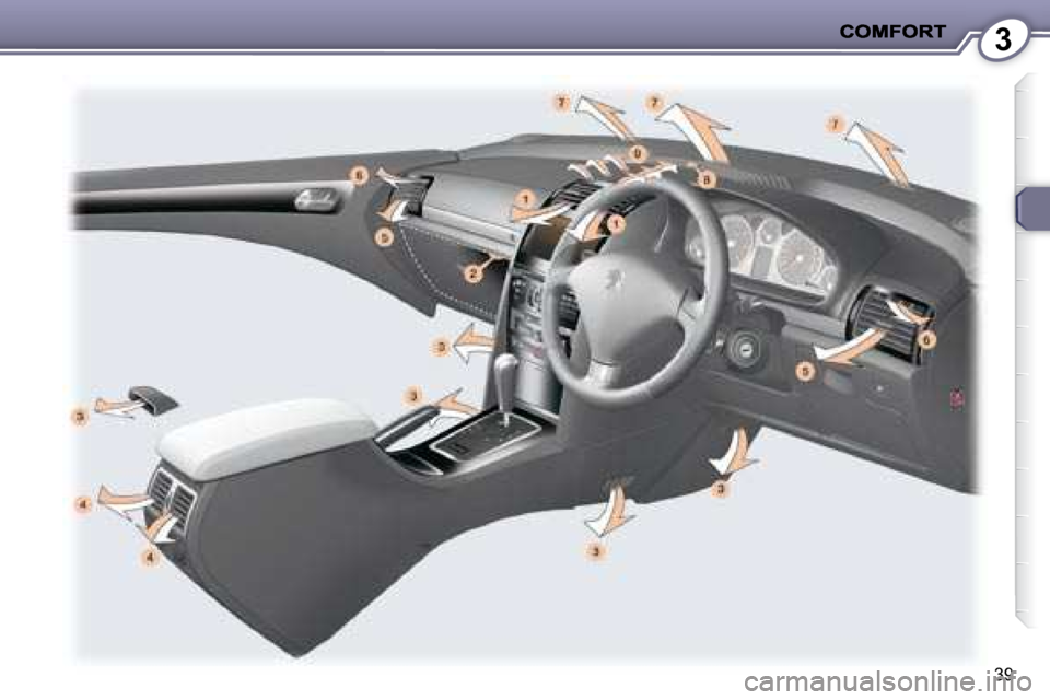 Peugeot 407 C 2008 Owners Guide 3
39   