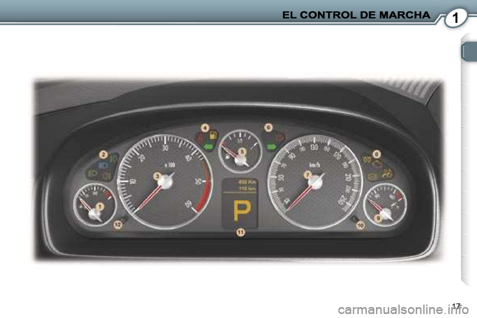 Peugeot 407 C 2006.5  Manual del propietario (in Spanish) �1
�1�7     