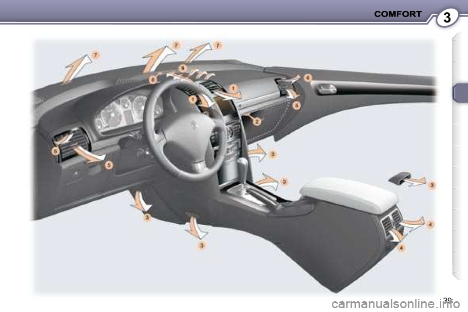 Peugeot 407 C Dag 2008 Owners Guide 3
39   