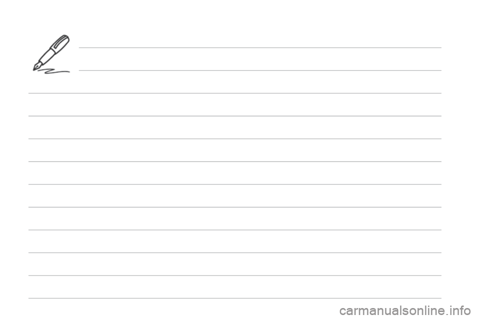 Peugeot 508 Hybrid 2016  Owners Manual 508HY-comp_en_Chap14_index-alpha_ed01-2016 