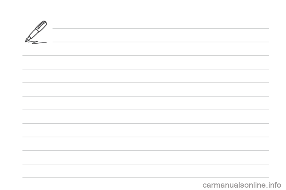 Peugeot 508 Hybrid 2016  Owners Manual 508HY-comp_en_Chap14_index-alpha_ed01-2016 