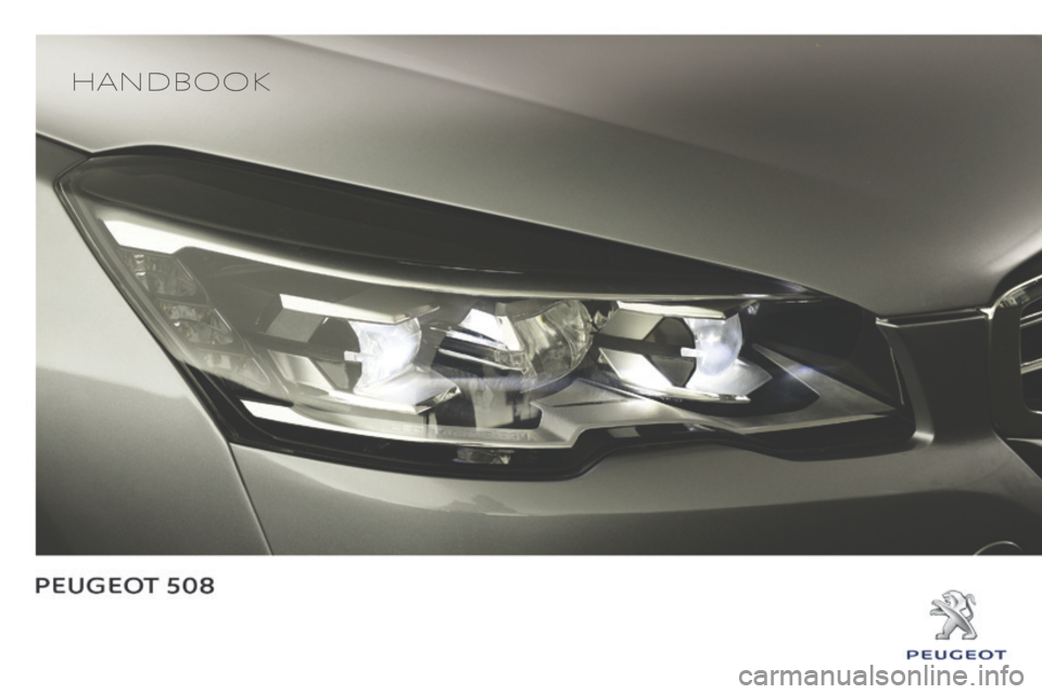 Peugeot 508 Hybrid 2014  Owners Manual 