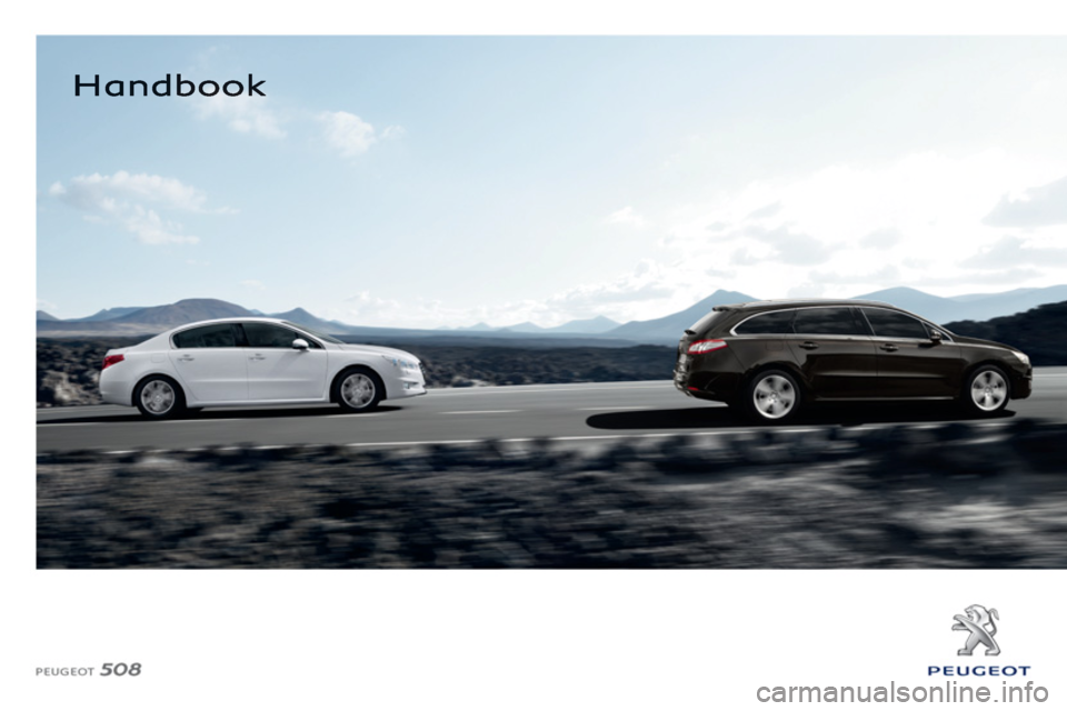 Peugeot 508 Hybrid 2013  Owners Manual - RHD (UK, Australia) 