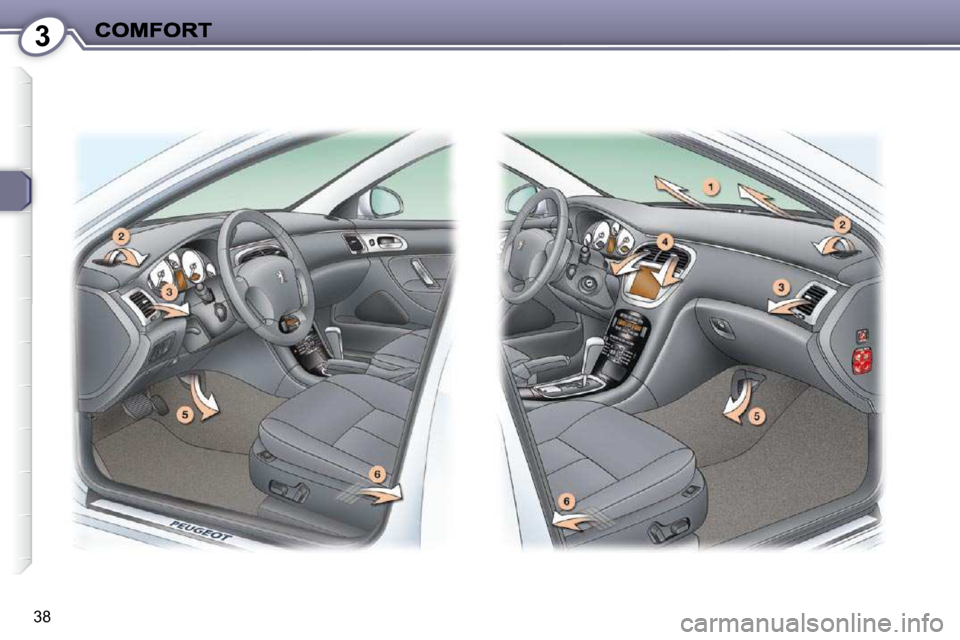 Peugeot 607 Dag 2009 Owners Guide 3
38    