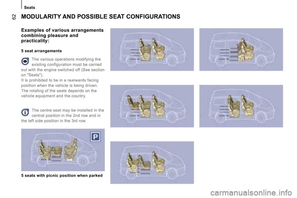 Peugeot 807 Dag 2007 Repair Manual �S�e�a�t�s
�T�h�e� �c�e�n�t�r�e� �s�e�a�t� �m�a�y� �b�e� �i�n�s�t�a�l�l�e�d� �i�n� �t�h�e�  
�c�e�n�t�r�a�l� �p�o�s�i�t�i�o�n� �i�n� �t�h�e� �2�n�d� �r�o�w� �a�n�d� �i�n� 
�t�h�e� �l�e�f�t� �s�i�d�e� 
