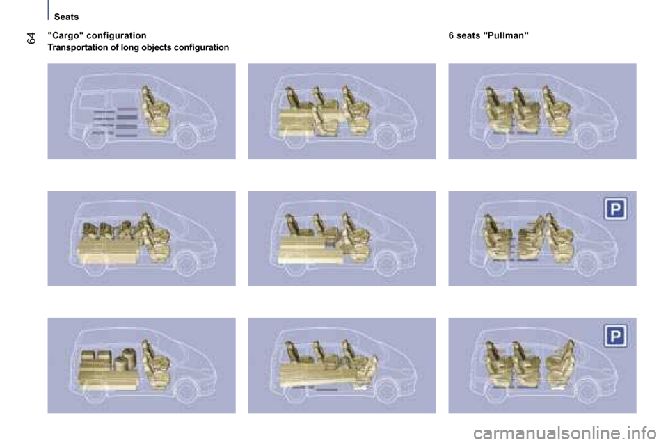 Peugeot 807 Dag 2007 Repair Manual �"�C�a�r�g�o�"� �c�o�n�f�i�g�u�r�a�t�i�o�n 
�T�r�a�n�s�p�o�r�t�a�t�i�o�n� �o�f� �l�o�n�g� �o�b�j�e�c�t�s� �c�o�n�ﬁ�g�u�r�a�t�i�o�n�S�e�a�t�s�6�4�6� �s�e�a�t�s� �"�P�u�l�l�m�a�n�"          