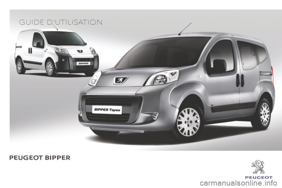 Peugeot Bipper 2015  Manuel du propriétaire (in French) Guide dutilisation 