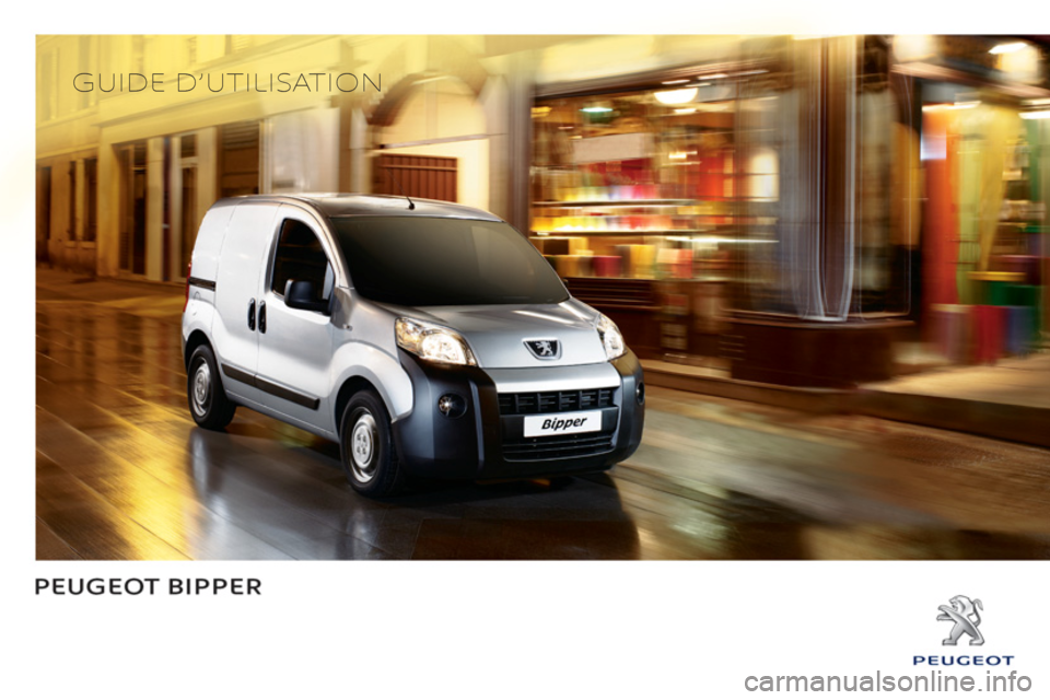 Peugeot Bipper 2014  Manuel du propriétaire (in French) 