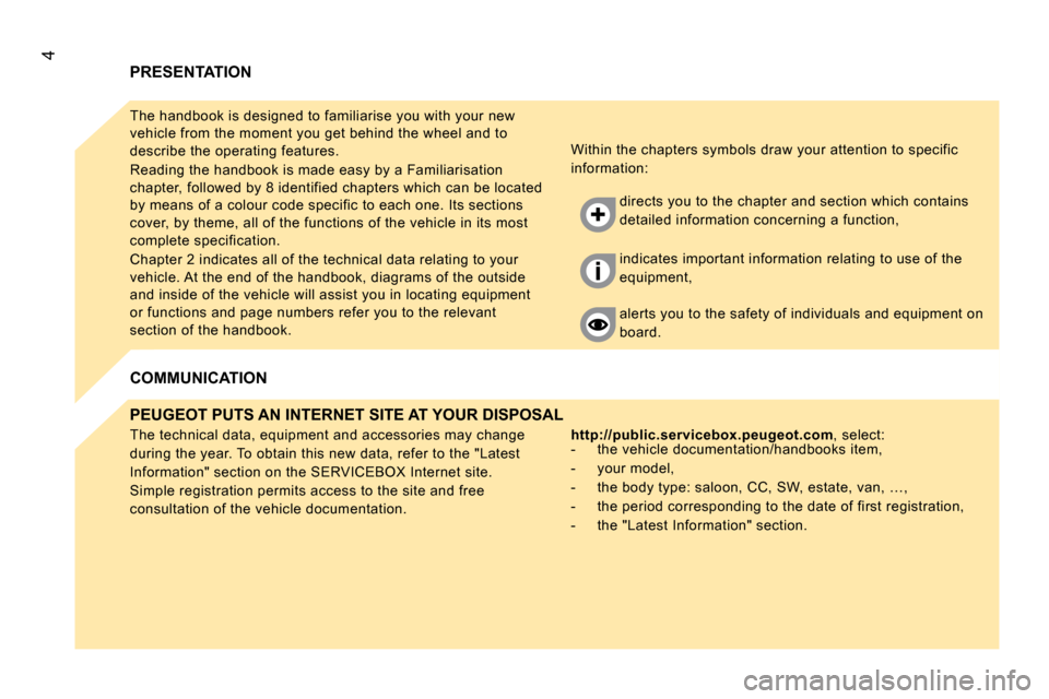 Peugeot Bipper 2008.5  Owners Manual 