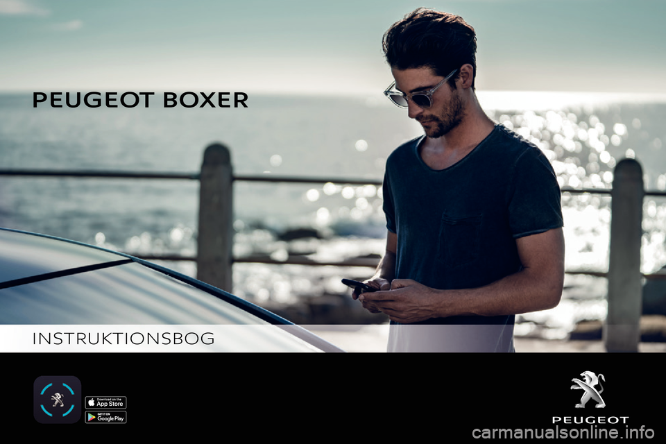 Peugeot Boxer 2020  Instruktionsbog (in Danish) 
