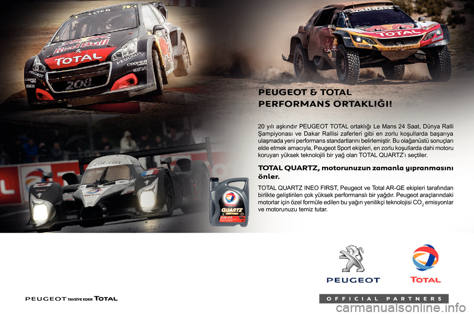 Peugeot Boxer 2020 Kullanım Kılavuzu (in Turkish)
Yakıt
Deponun kapasitesi yaklaşık olarak 90 litredir.
Motor donanımına göre, 60 ve 120 litrelik değişik
kapasiteli depolar satışa sunulmuştur.
Düşük yakıt seviyesi
E (Boş Peugeot Boxer 2020 Kullanım Kılavuzu (in Turkish)
Yakıt
Deponun kapasitesi yaklaşık olarak 90 litredir.
Motor donanımına göre, 60 ve 120 litrelik değişik
kapasiteli depolar satışa sunulmuştur.
Düşük yakıt seviyesi
E (Boş
