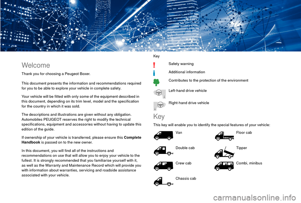 peugeot boxer 2018 manual