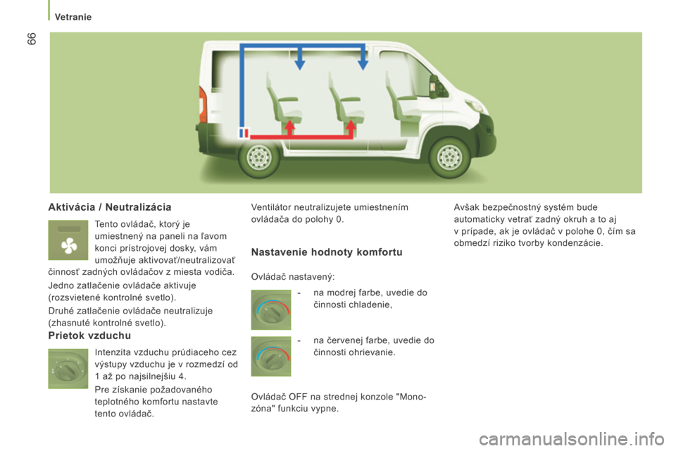 Peugeot Boxer 2016 Užívateľská príručka (in Slovak) 66
boxer_sk_Chap03_Ergo-et-confort_ed01-2015
Aktivácia / Neutralizácia
Tento ovládač, ktorý je
umiestnený na paneli na ľavom
konci prístrojovej dosky, vám
umožňuje aktivovať/neutralizo Peugeot Boxer 2016 Užívateľská príručka (in Slovak) 66
boxer_sk_Chap03_Ergo-et-confort_ed01-2015
Aktivácia / Neutralizácia
Tento ovládač, ktorý je
umiestnený na paneli na ľavom
konci prístrojovej dosky, vám
umožňuje aktivovať/neutralizo