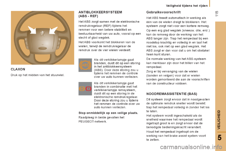 Peugeot Boxer 2014 Handleiding (in Dutch) Peugeot Boxer 2014 Handleiding (in Dutch)
