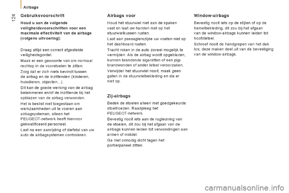 Peugeot Boxer 2014 Handleiding (in Dutch) Peugeot Boxer 2014 Handleiding (in Dutch)