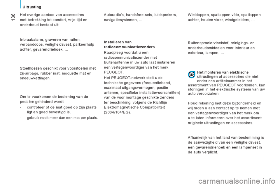Peugeot Boxer 2014 Handleiding (in Dutch) Peugeot Boxer 2014 Handleiding (in Dutch)