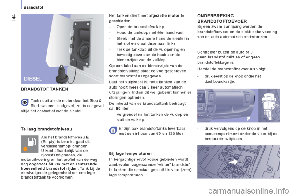 Peugeot Boxer 2014 Handleiding (in Dutch) Peugeot Boxer 2014 Handleiding (in Dutch)
