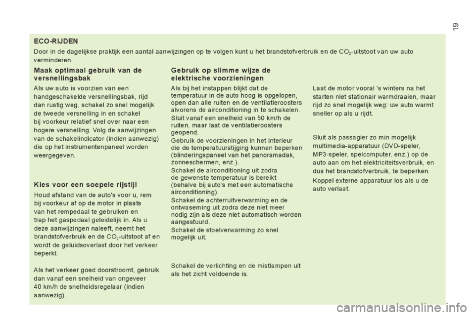 Peugeot Boxer 2014 Handleiding (in Dutch) Peugeot Boxer 2014 Handleiding (in Dutch)