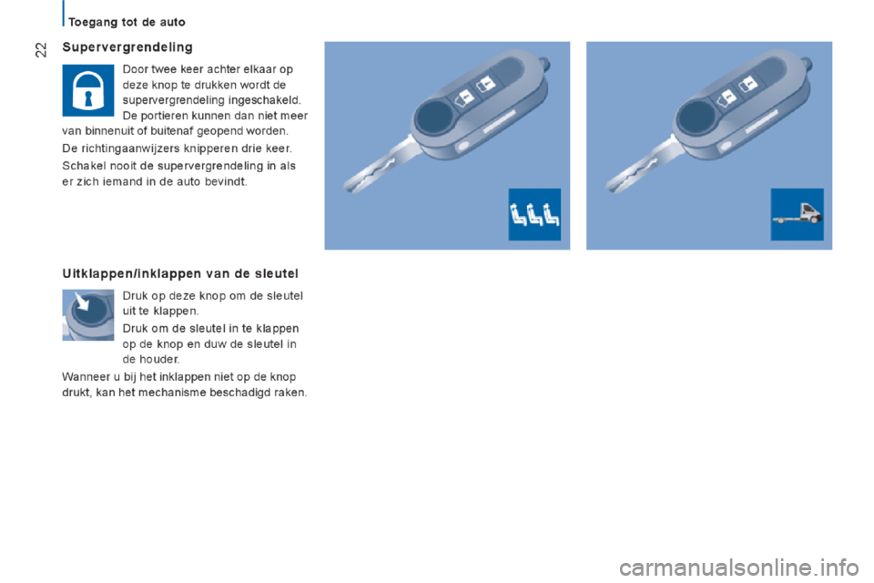 Peugeot Boxer 2014  Handleiding (in Dutch) 