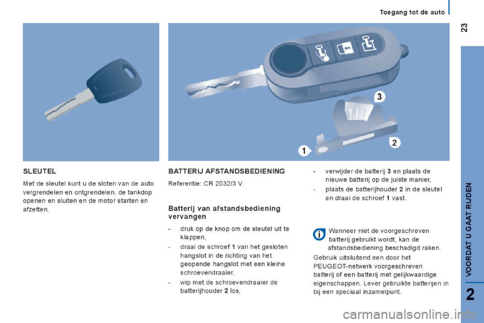 Peugeot Boxer 2014  Handleiding (in Dutch) 