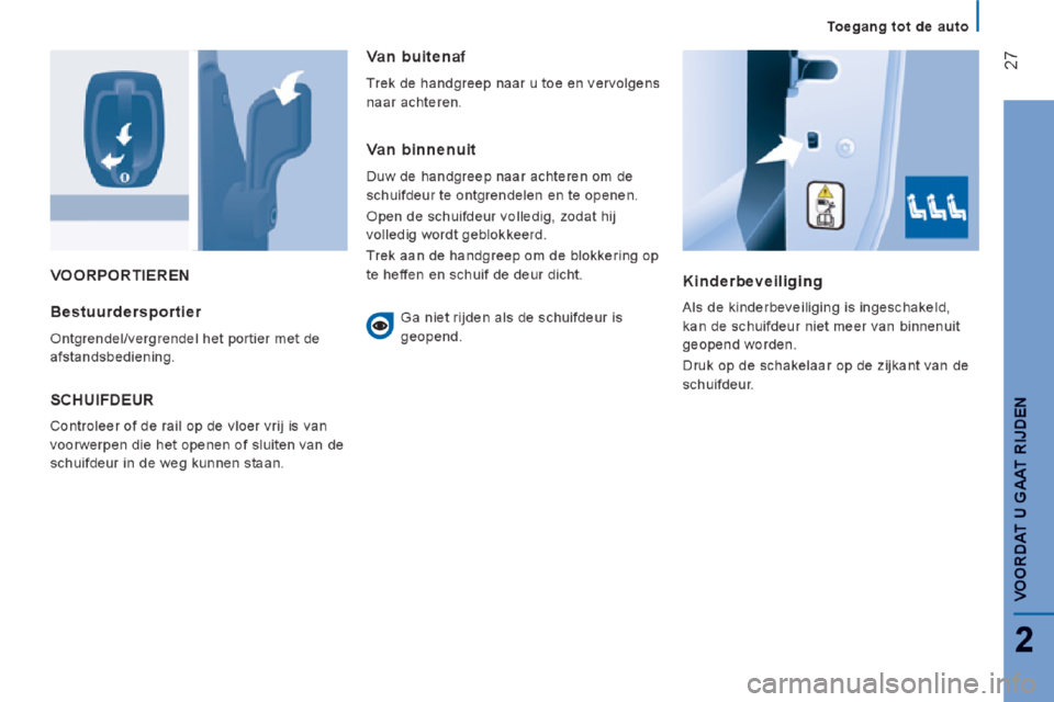 Peugeot Boxer 2014 Handleiding (in Dutch) Peugeot Boxer 2014 Handleiding (in Dutch)