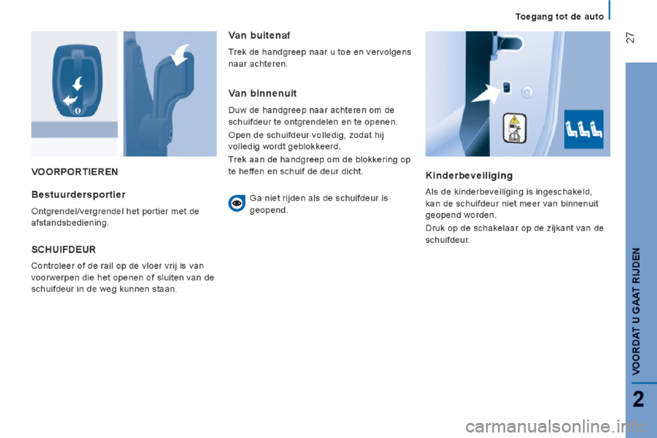 Peugeot Boxer 2014  Handleiding (in Dutch) 