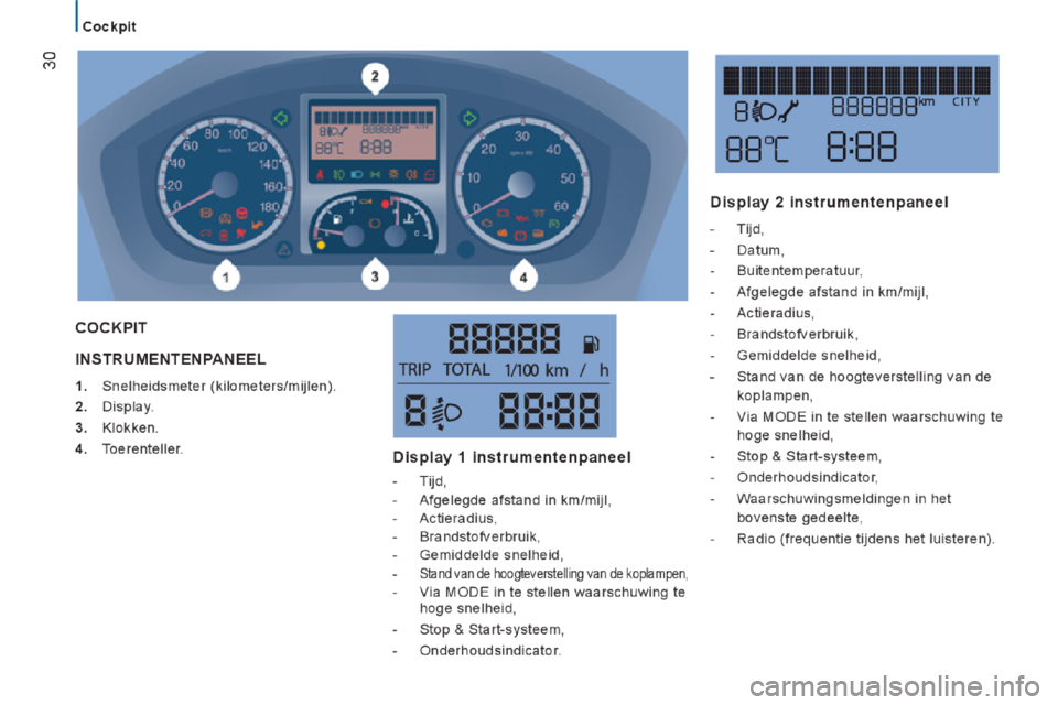 Peugeot Boxer 2014 Handleiding (in Dutch) Peugeot Boxer 2014 Handleiding (in Dutch)