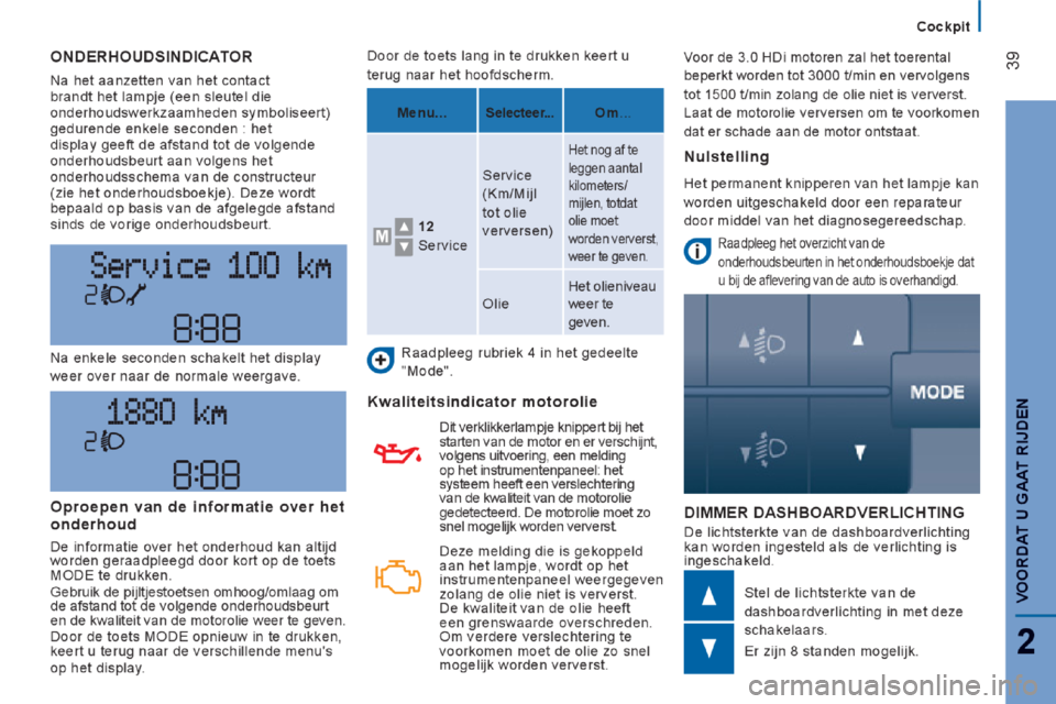 Peugeot Boxer 2014 Handleiding (in Dutch) Peugeot Boxer 2014 Handleiding (in Dutch)