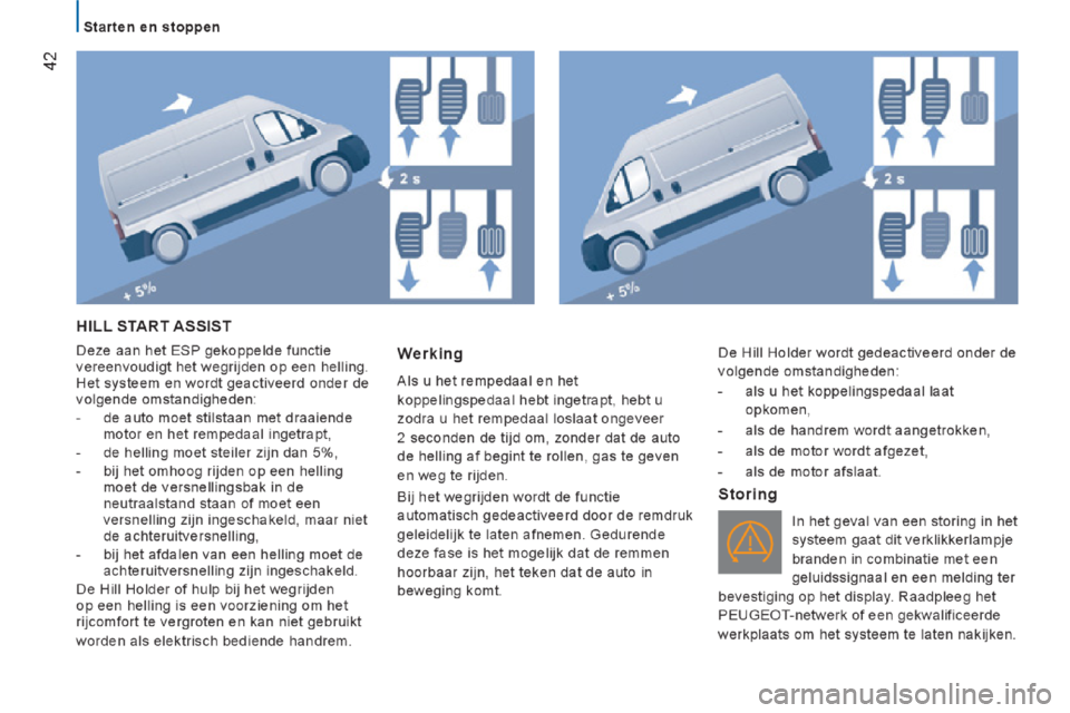 Peugeot Boxer 2014  Handleiding (in Dutch) 