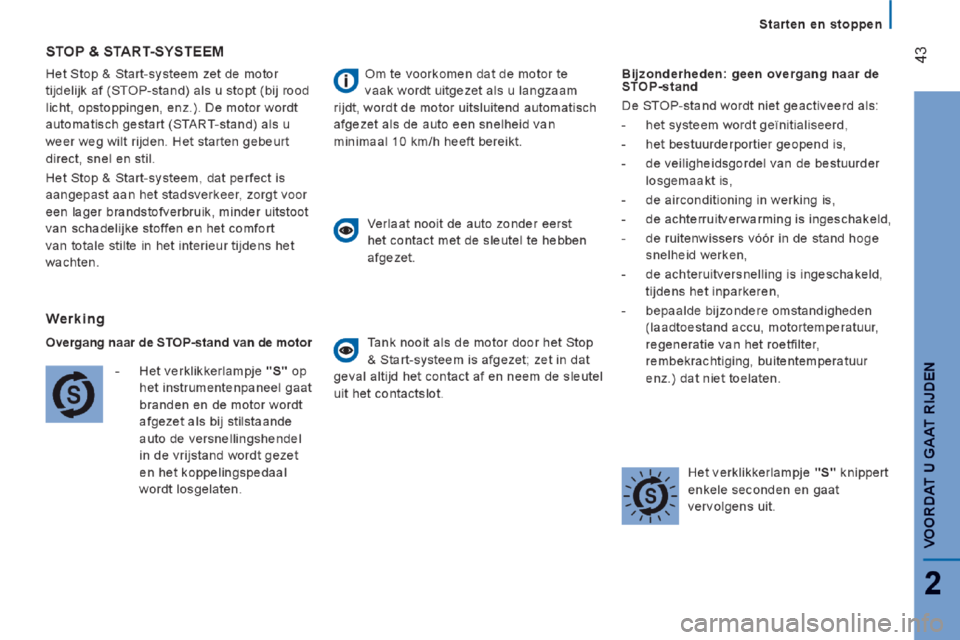 Peugeot Boxer 2014  Handleiding (in Dutch) 