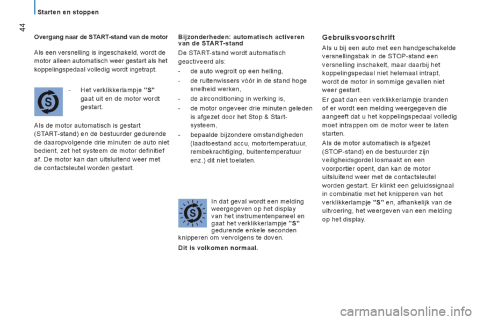 Peugeot Boxer 2014  Handleiding (in Dutch) 