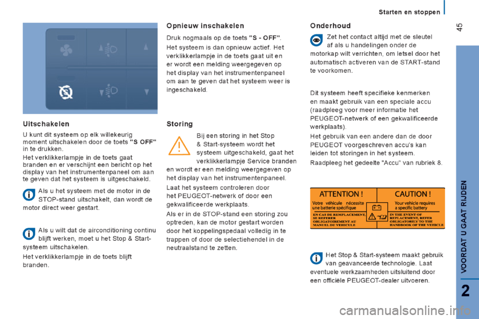 Peugeot Boxer 2014  Handleiding (in Dutch) 