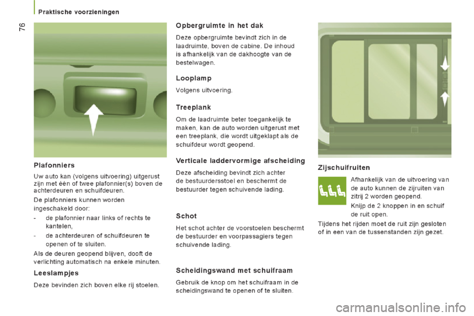 Peugeot Boxer 2014 Handleiding (in Dutch) Peugeot Boxer 2014 Handleiding (in Dutch)