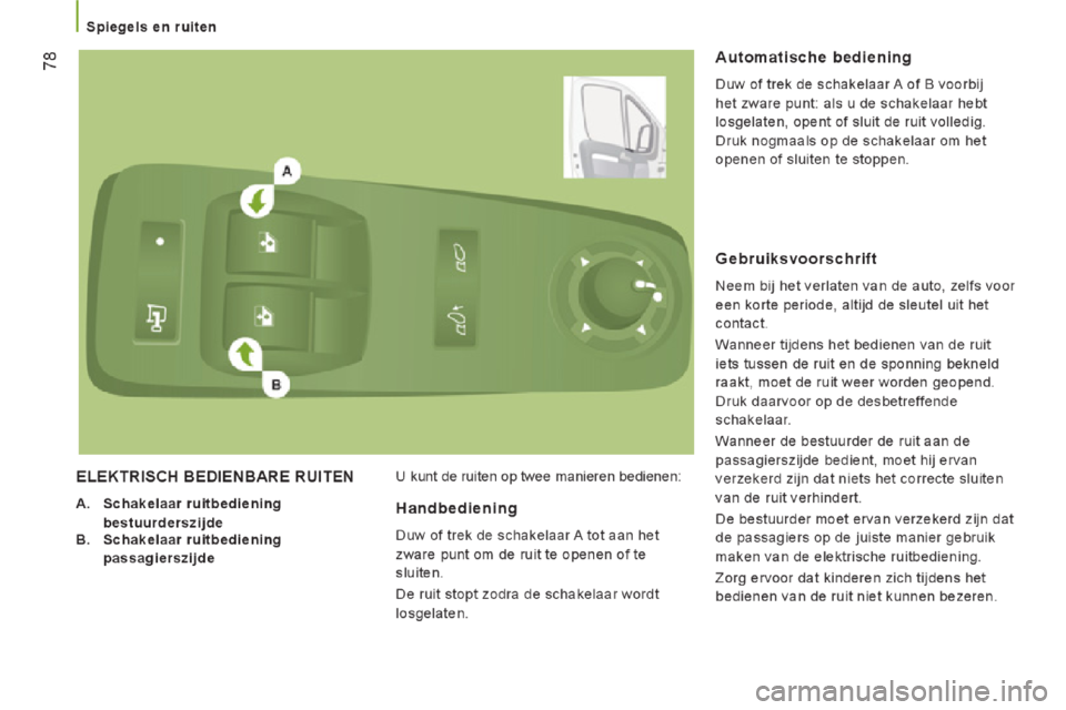 Peugeot Boxer 2014 Handleiding (in Dutch) Peugeot Boxer 2014 Handleiding (in Dutch)