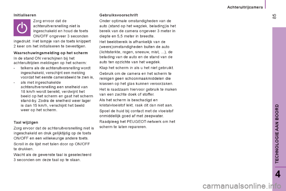 Peugeot Boxer 2014 Handleiding (in Dutch) Peugeot Boxer 2014 Handleiding (in Dutch)