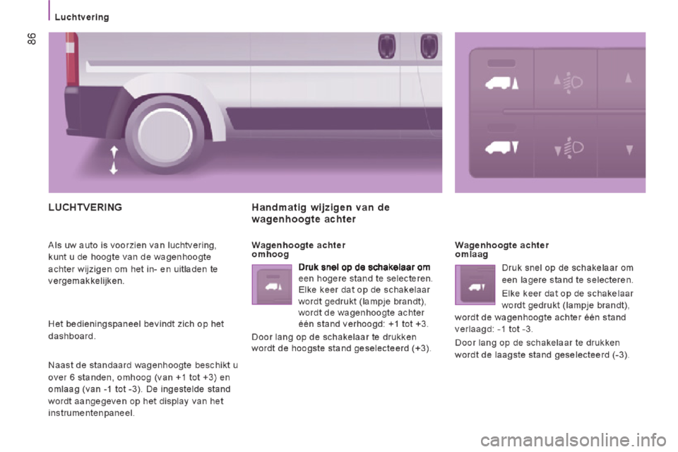 Peugeot Boxer 2014 Handleiding (in Dutch) Peugeot Boxer 2014 Handleiding (in Dutch)