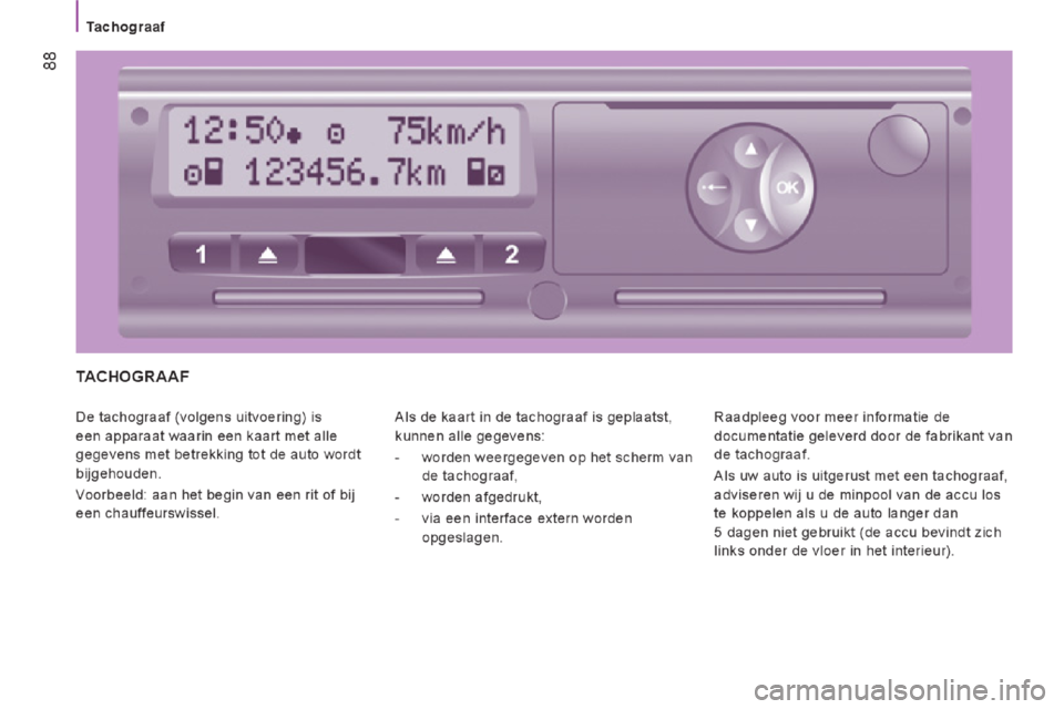 Peugeot Boxer 2014 Handleiding (in Dutch) Peugeot Boxer 2014 Handleiding (in Dutch)