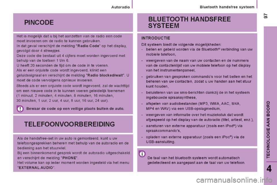 Peugeot Boxer 2014 Handleiding (in Dutch) Peugeot Boxer 2014 Handleiding (in Dutch)