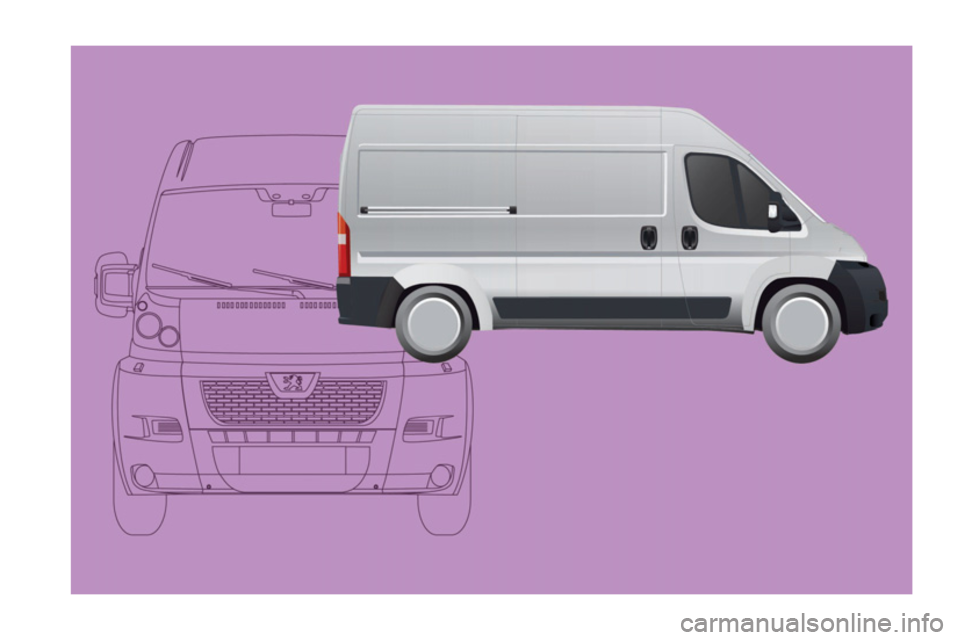 Peugeot Boxer 2011.5   - RHD (UK, Australia) Owners Manual 