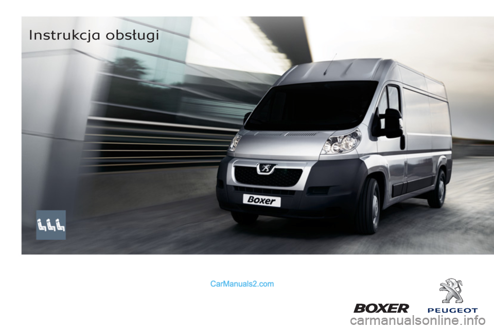 Peugeot Boxer 2011.5  Instrukcja Obsługi (in Polish) 
